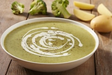Zupa brokułowa