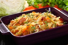 Bigos z młodej kapusty