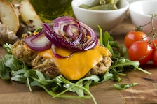 Burgery z grilla
