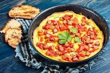 Omlet z cukinią