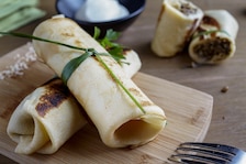 Krokiety z pieczarkami