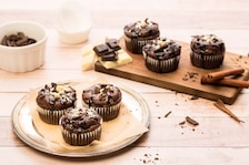 Muffinki czekoladowe