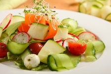 Sałatka tagliatelle warzywne