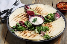 Serowa Tortilla z grilla
