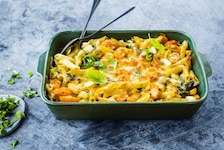 Makaron penne al Forno