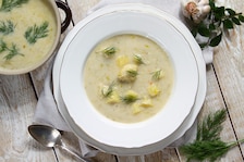 Zupa chrzanowa po wegańsku