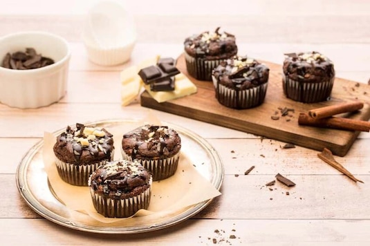Muffinki czekoladowe