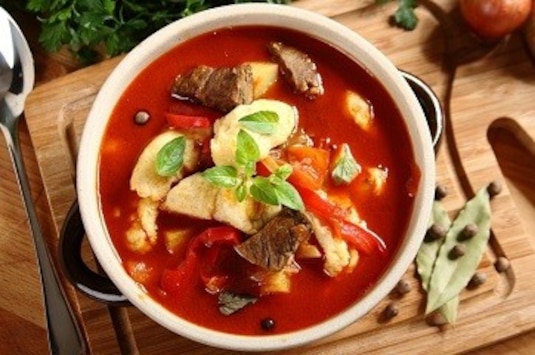 Zupa gulaszowa