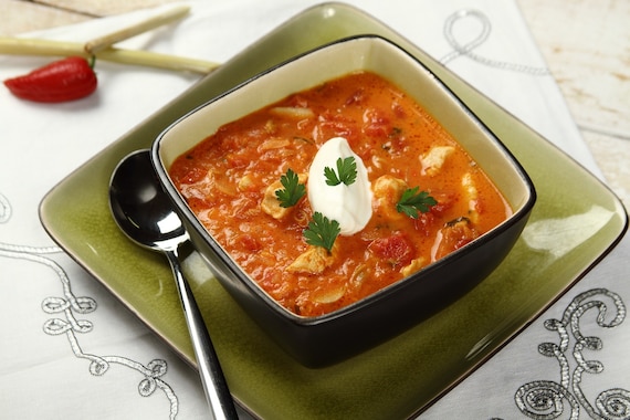  Zupa pomidorowa z chili