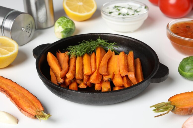 Pieczone marchewki – przepis w piekarniku