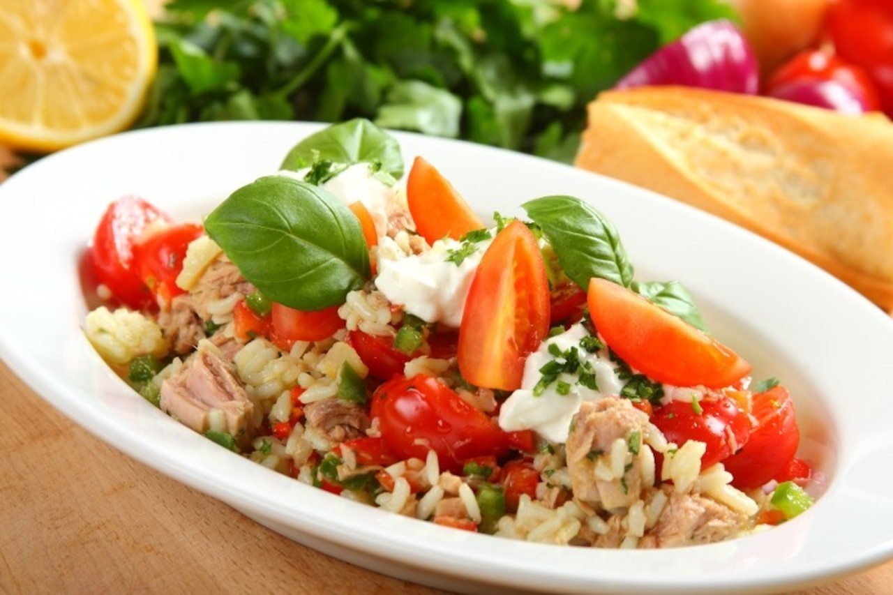 Sałatki dla każdego, także dla wegetarian