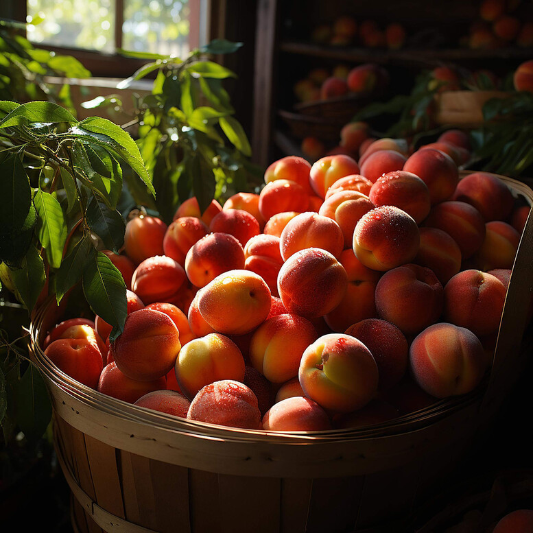 Jak zrobić brzoskwinie w syropie na zimę? Do czego?