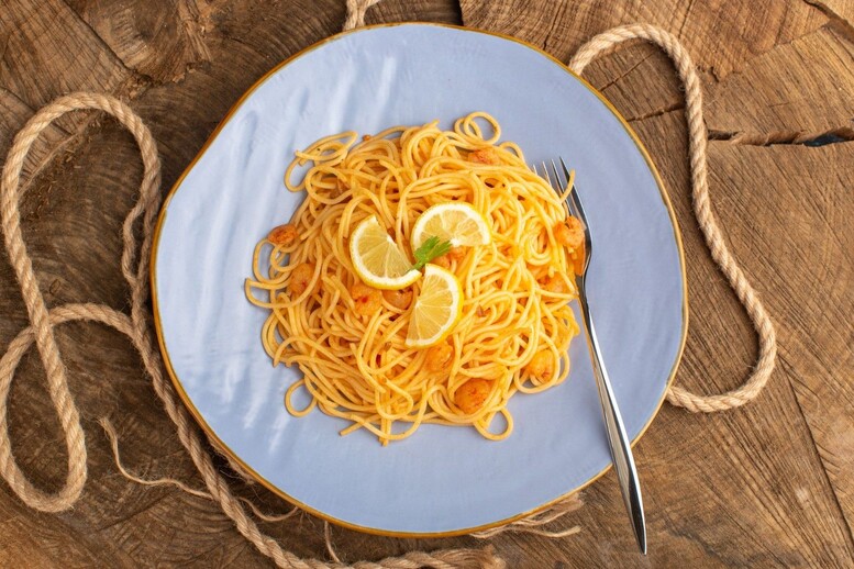 Spaghetti al limone – przepis