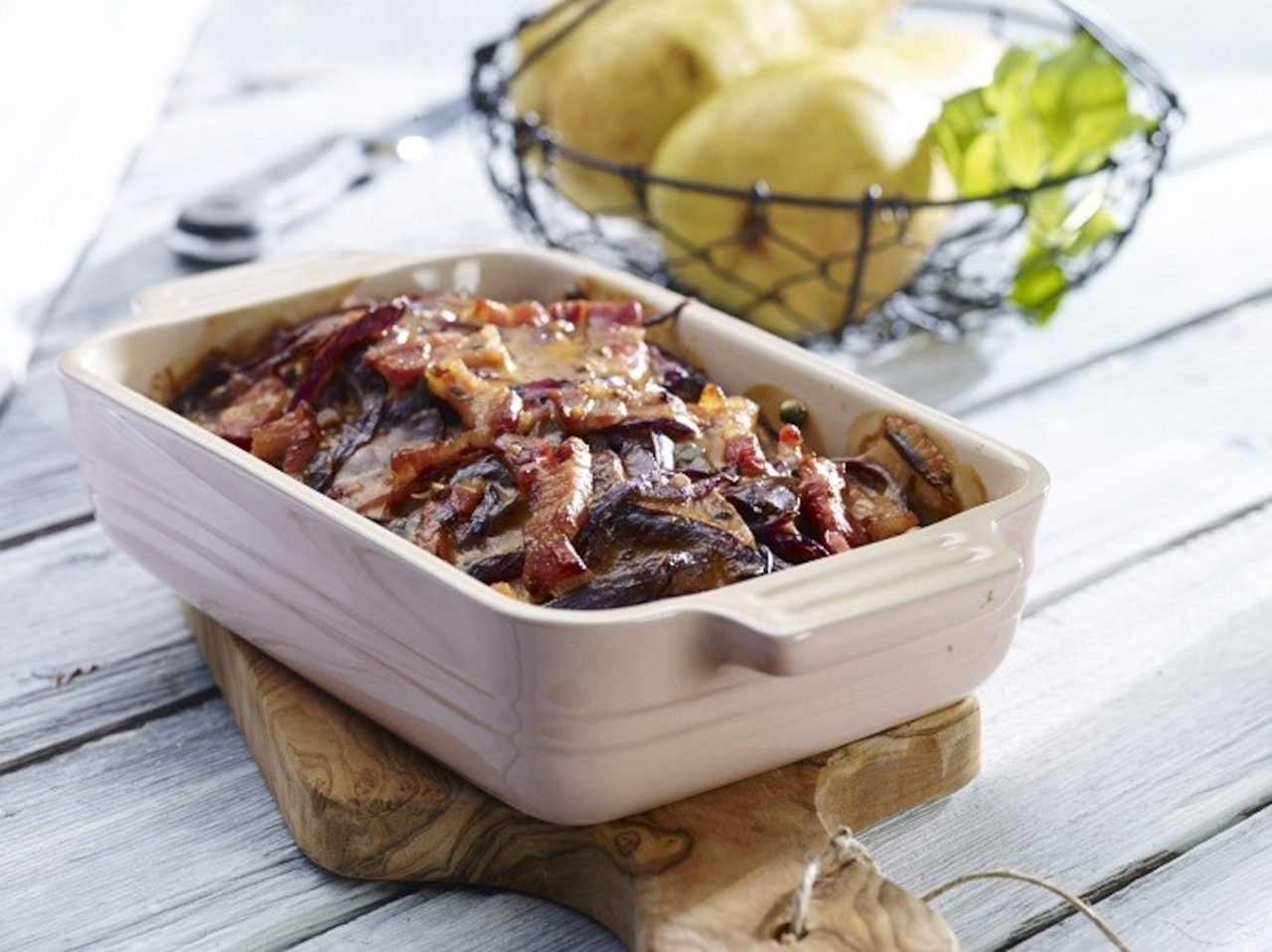 Pachnące zapiekanki z warzyw korzeniowych.