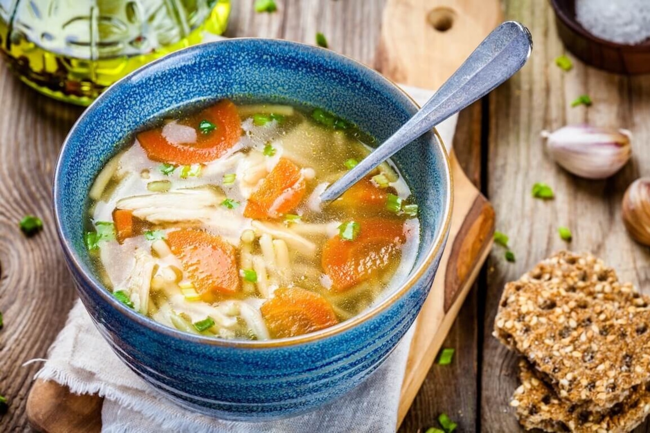 Dlaczego rosół jest mętny?