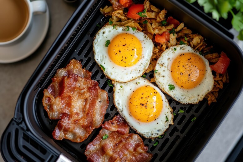 Jajka w airfryerze – jak zrobić sadzone, a jak na miękko?