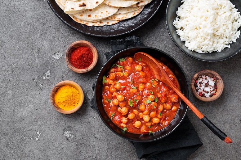 Chana masala – przepis