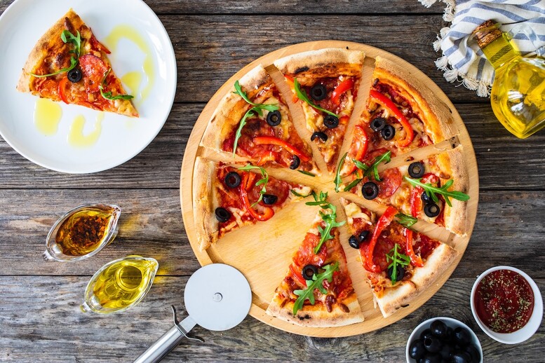 Nduja pizza – przepis