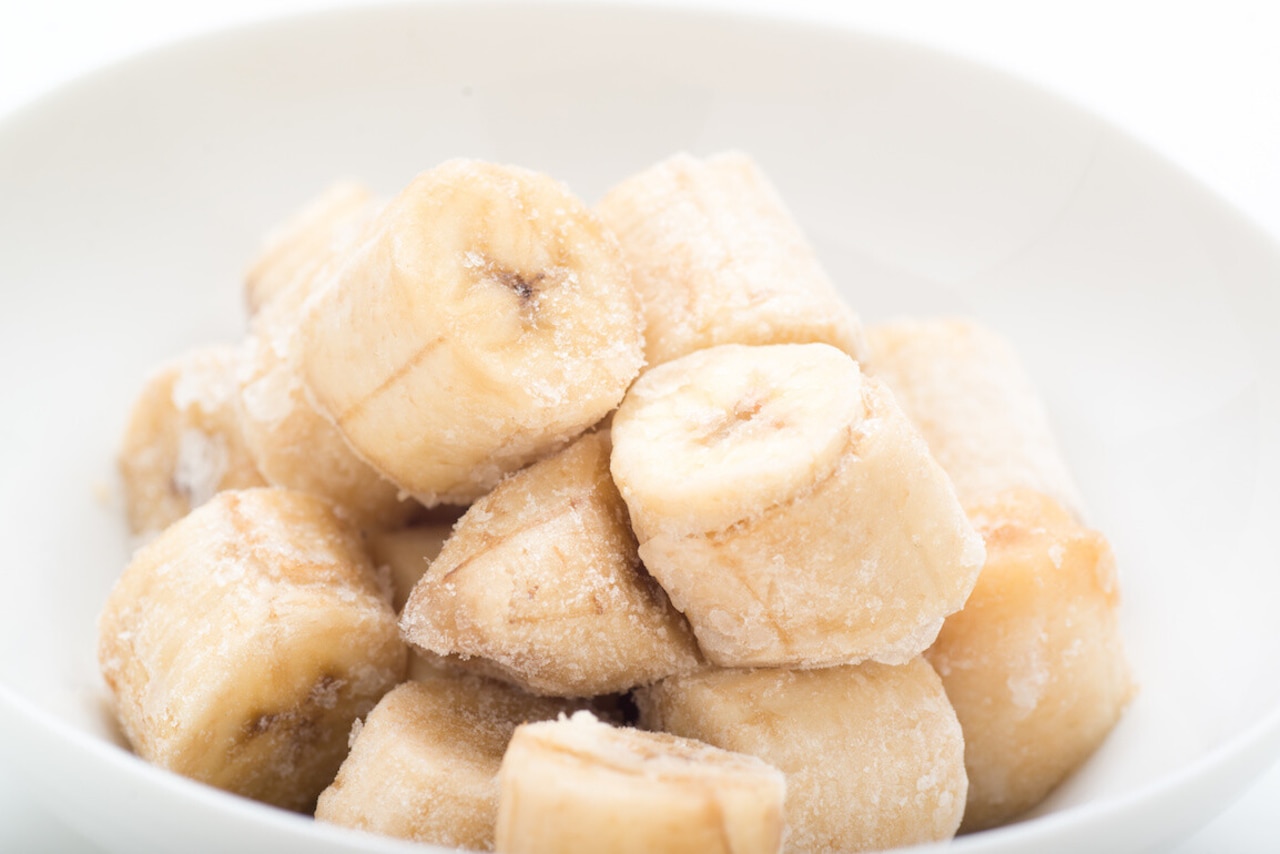 Czy można mrozić banany? Jak to zrobić: w skórce czy bez?