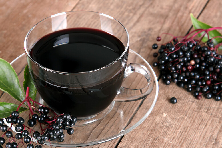 Jak zrobić sok z czarnego bzu na zimę?