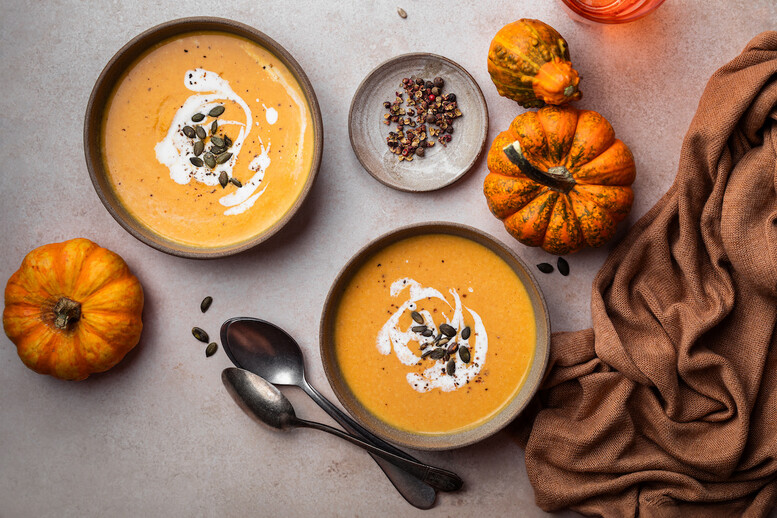 Jak zagęścić zupę krem z dyni, a jak krem z pomidorów czy z cukinii?