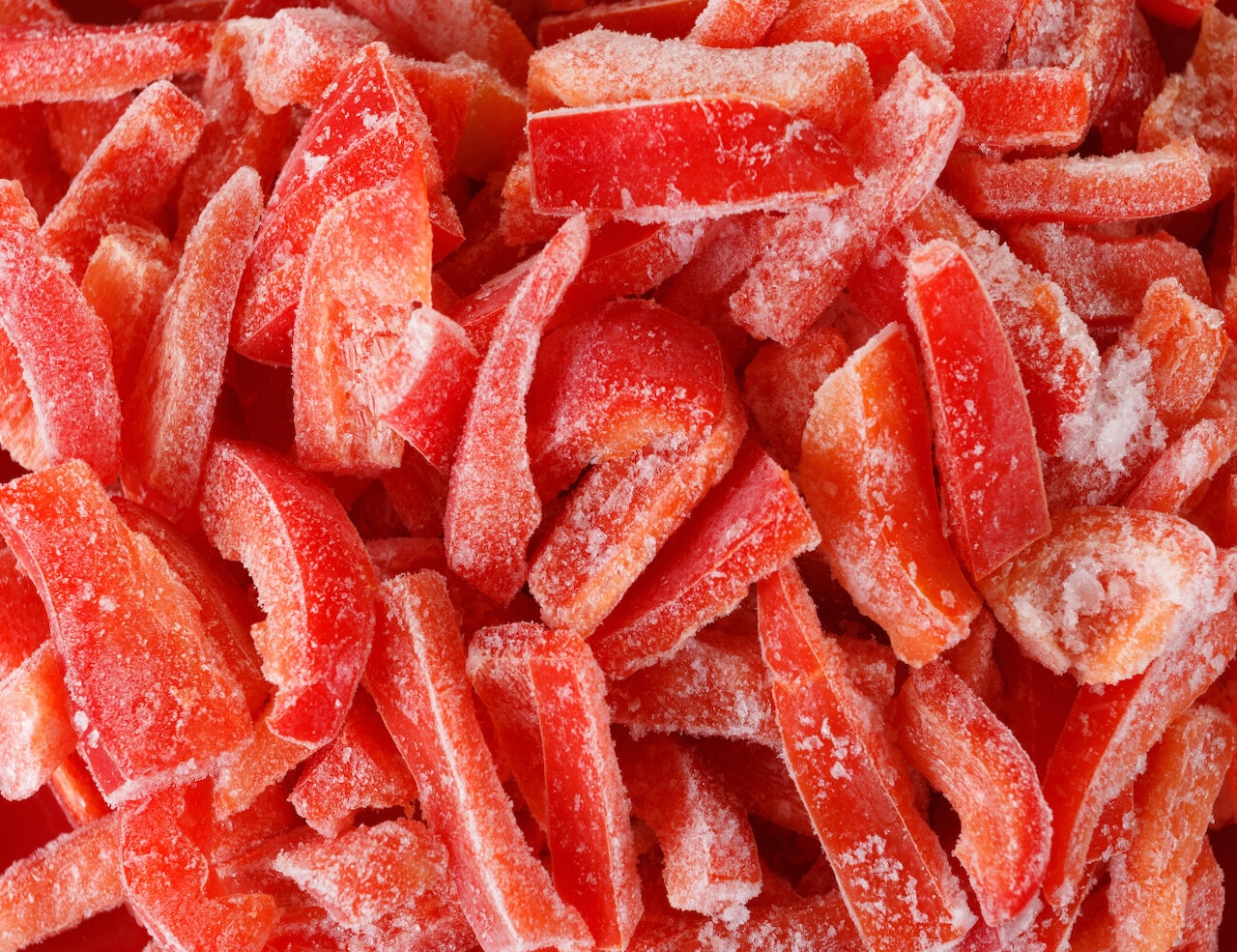 Czy można mrozić paprykę? Jak to robić?