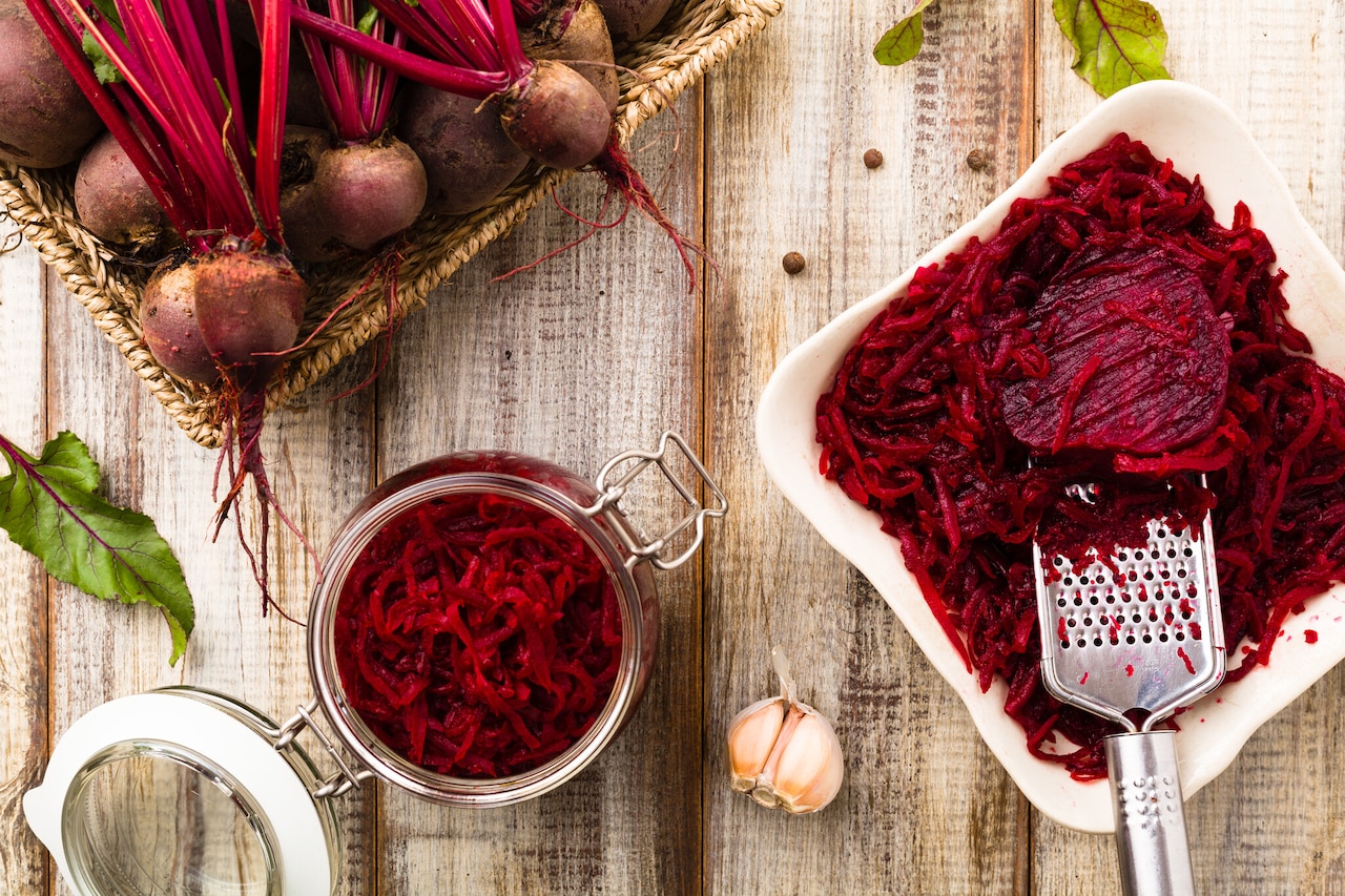 Jak zrobić buraczki tarte do słoików?