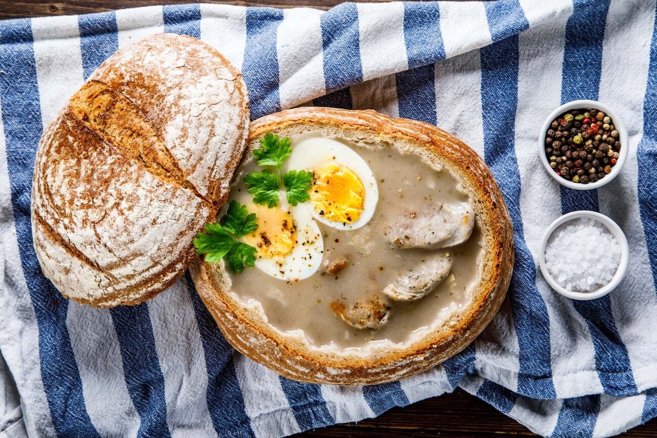 Chleb do żurku – przygotowanie. Jak upiec go w domu?