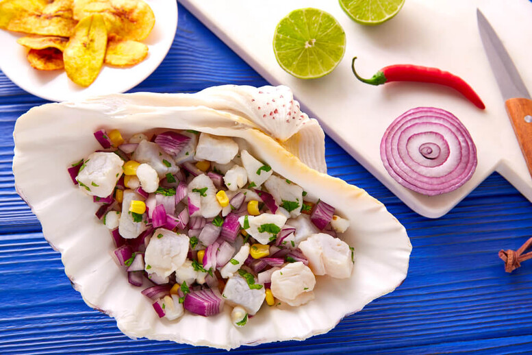 Ceviche – co to jest za danie? Co to znaczy?