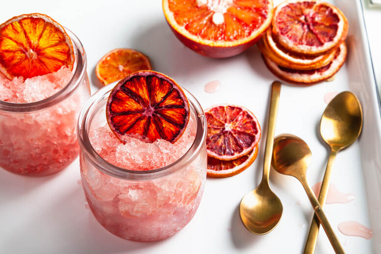 Granita – co to jest? Jak zrobić ją w domu?