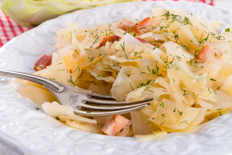 Fasola z kapustą – przepis wigilijny