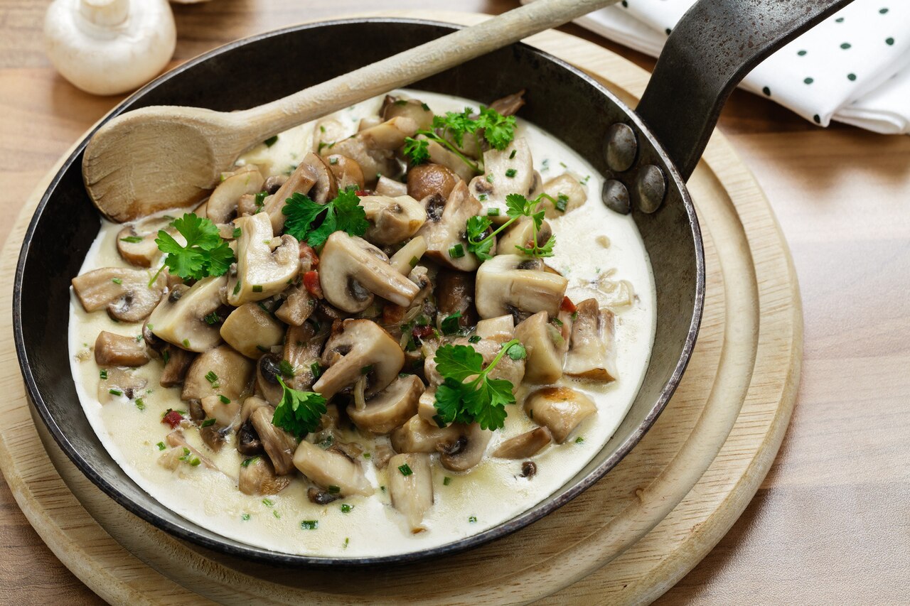 Jak zrobić sos grzybowy?