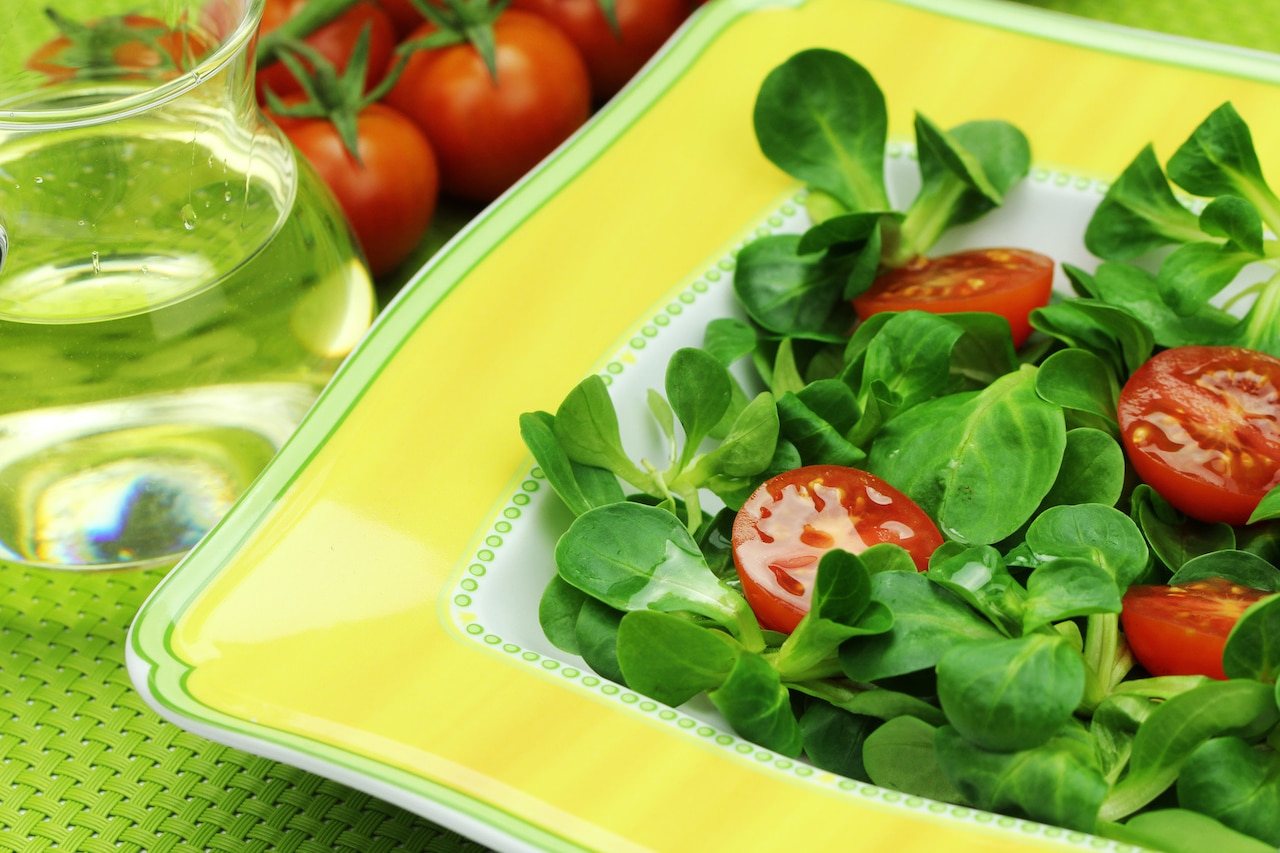 Roszponka prosto z bajki - Królewna na talerzu