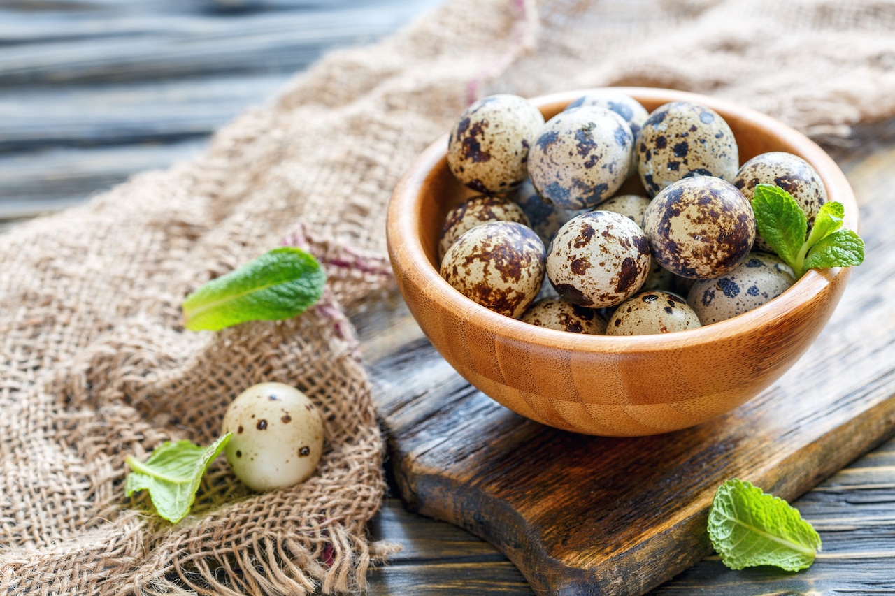 Ile gotować jajka przepiórcze?