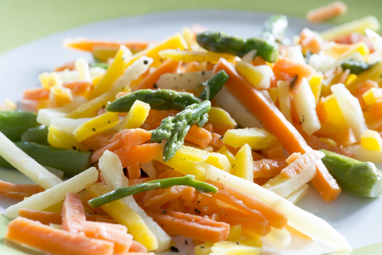 Jak blanszować warzywa?