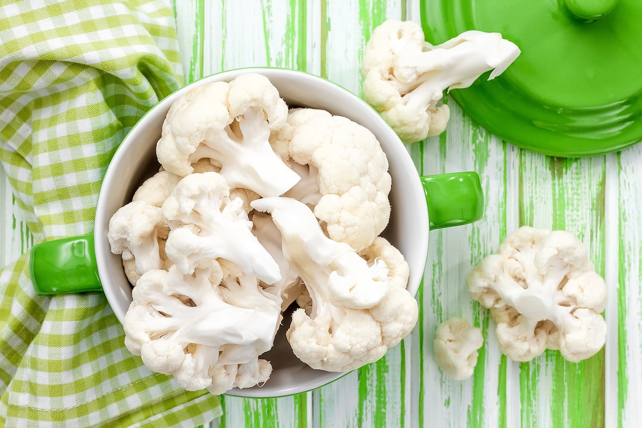 Ile gotować kalafior?