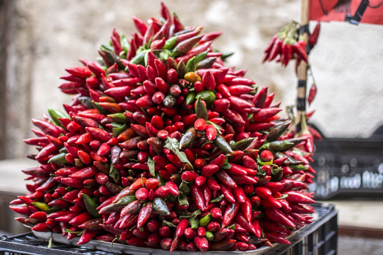 Chili z Indii – będzie naprawdę gorąco!