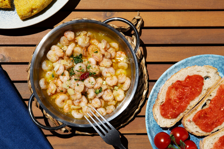 Gambas al ajillo – przepis. Co to jest?