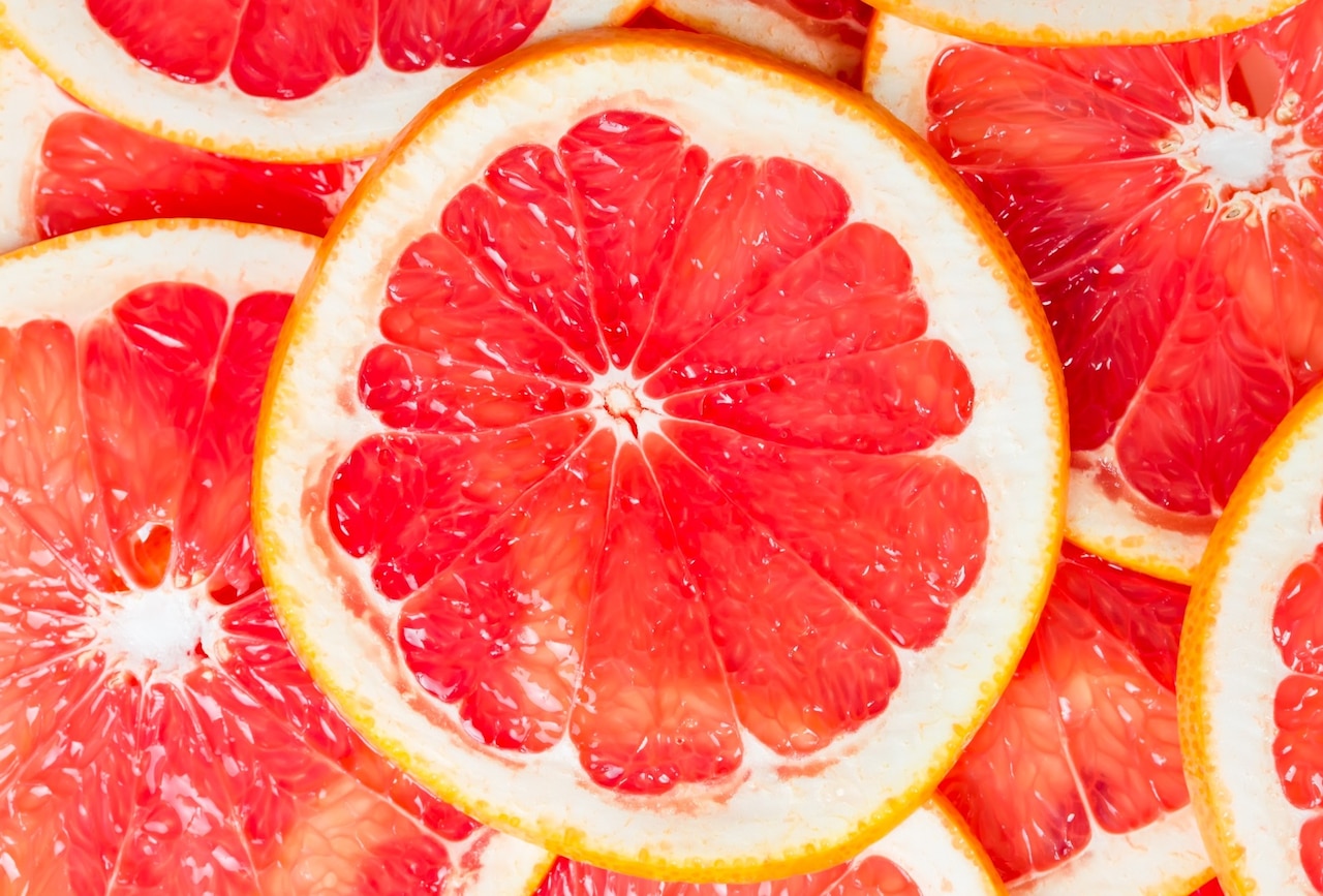 Grejpfrut - w kuchni jak w raju