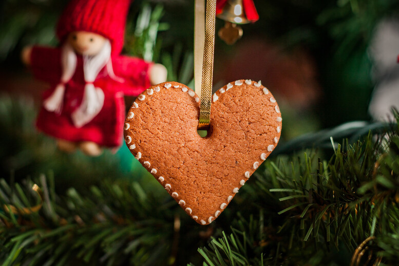 Jadalne ozdoby choinkowe