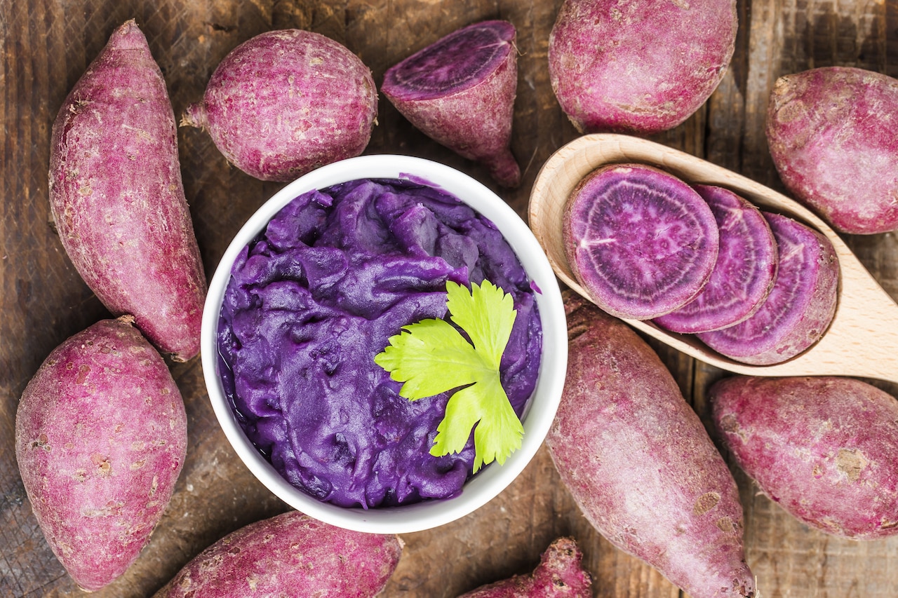 Jam/ube/pochrzyn skrzydlaty