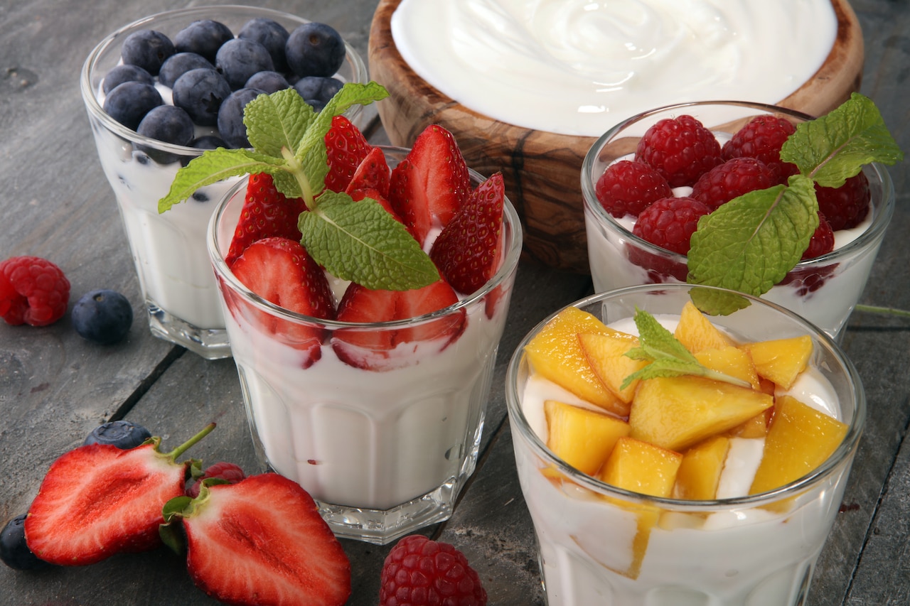 Jogurt naturalny - naturalnie, że na tak!