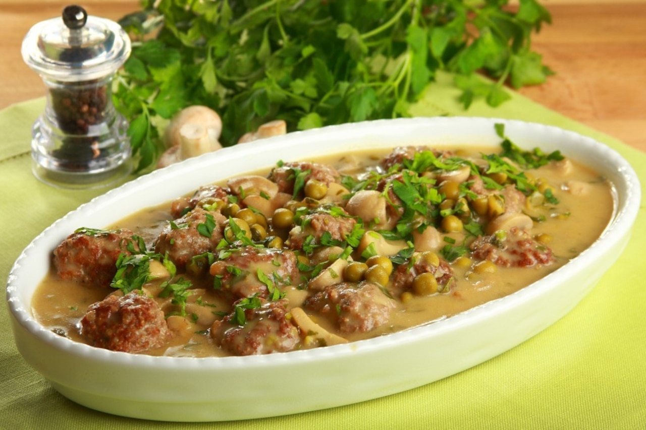 Klopsiki i przyjaciele.