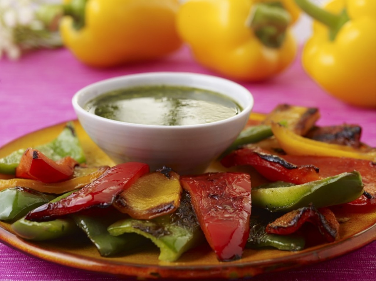 Czerwone, żółte, zielone, start! Jedziemy z papryką!