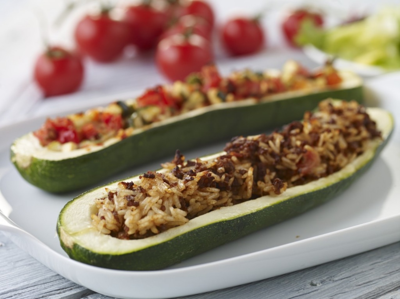 Wszechstronna cukinia: grillowana, faszerowana, na ciepło i na zimno...