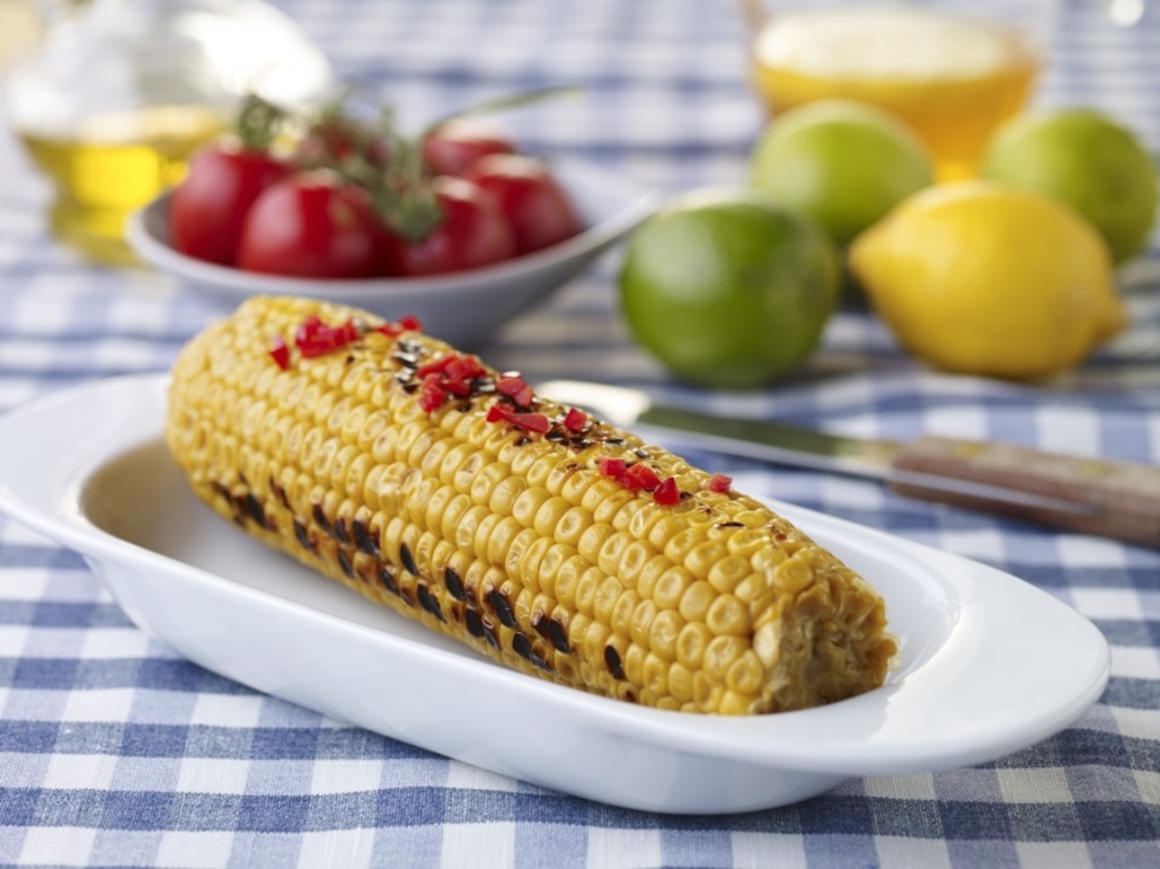 Zupy z kukurydzy, inspiracje orientalne