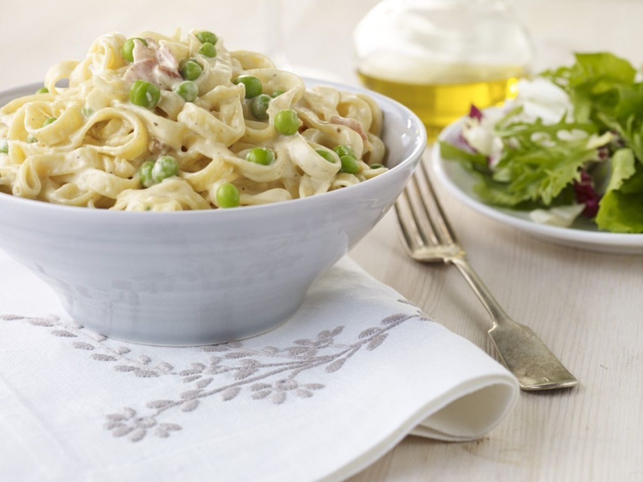 Rodzinna kolacja z makaronem. Sukces gwarantowany.