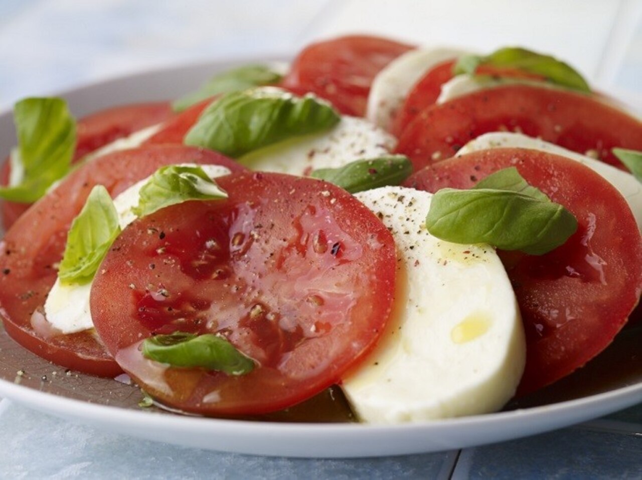 Aromatyczne zioła. Słodki zapach bazylii.