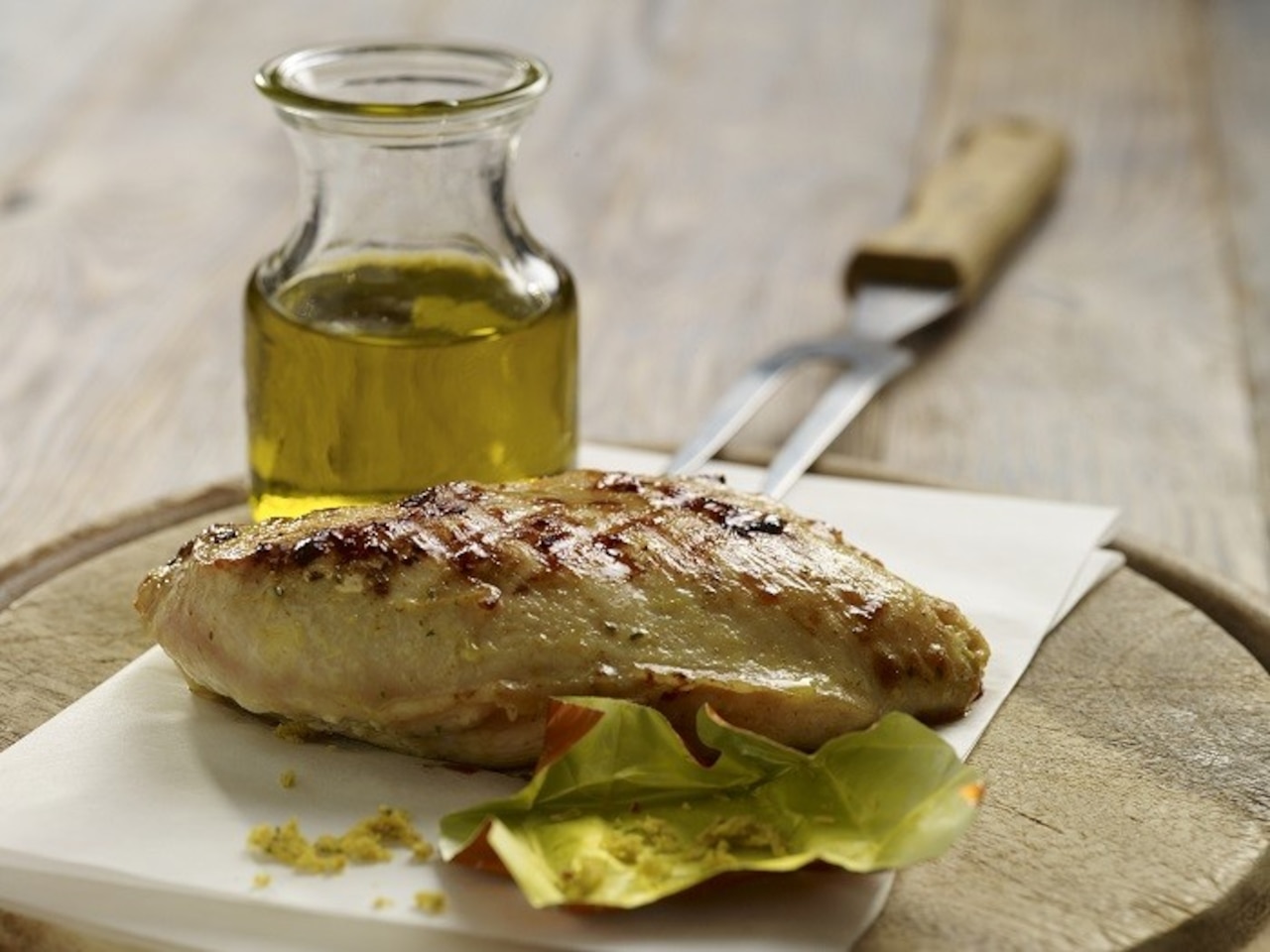 A teraz kurczak... Grillowania ciąg dalszy.