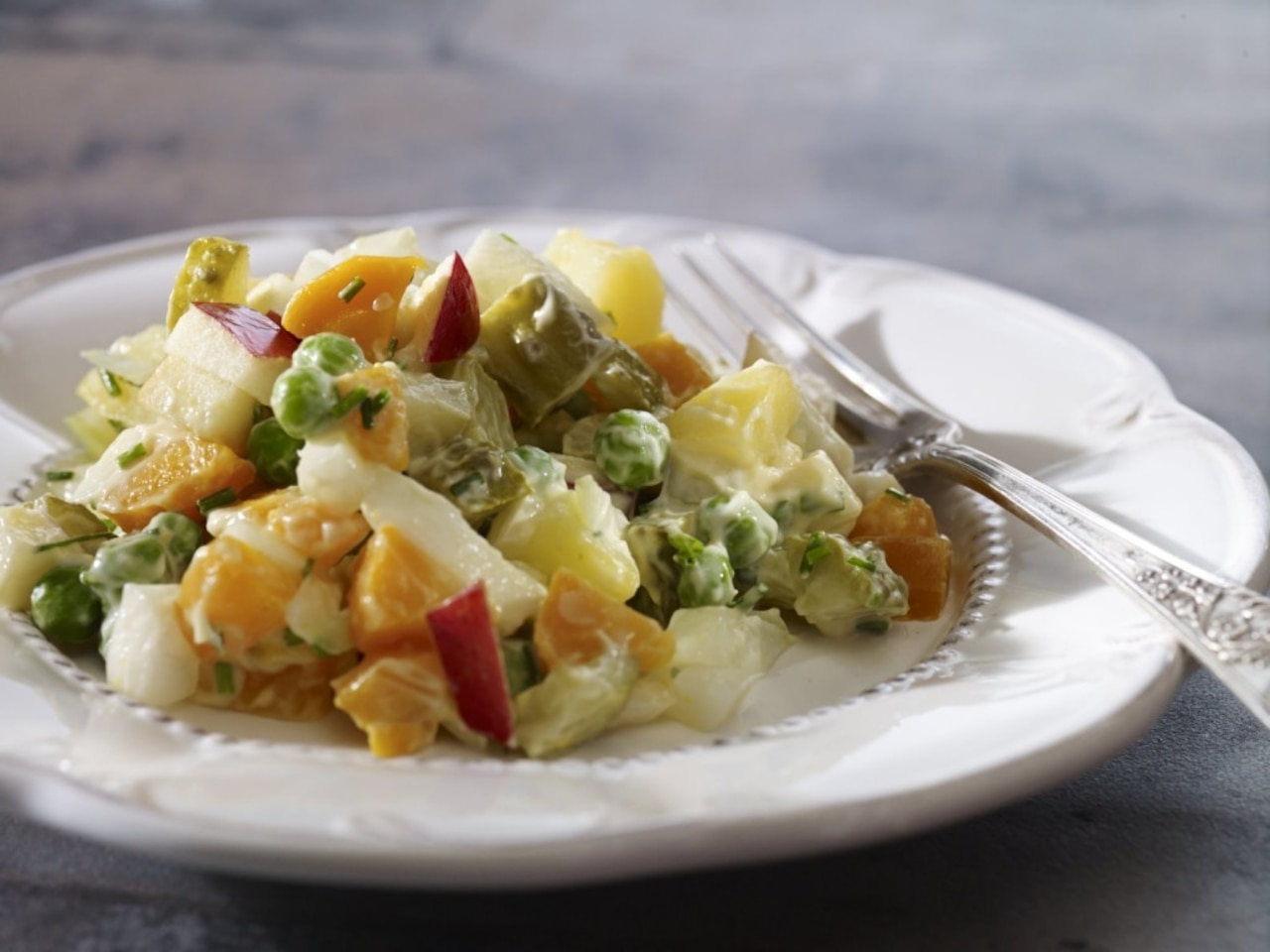 Pozdrowienia z Rosji. Sałatka jarzynowa.